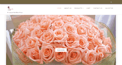 Desktop Screenshot of chiangmai-florist.com